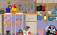 Hidden Objects Garage Room