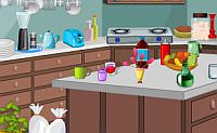 Hidden Objects Kitchen Room