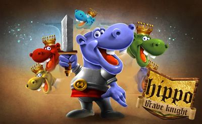 Hippo the Brave Knight