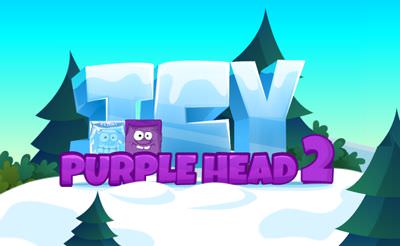 Icy Purple Head 2