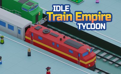 Idle Train Empire Tycoon