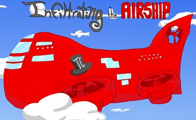 Infiltrating the Airship