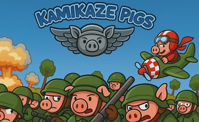 Kamikaze Pigs