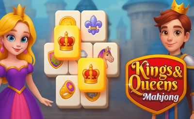 Kings and Queens Mahjong