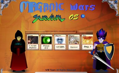 Maganic Wars Survival