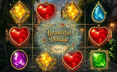 Match 3: Beautiful Village