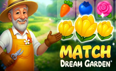 Match Dream Garden