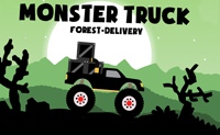 Monster Truck Forest Delivery