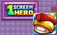 1 Screen Hero