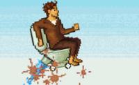 Pixel Toilet