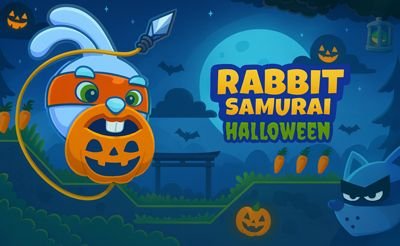Rabbit Samurai Halloween