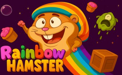 Rainbow Hamster
