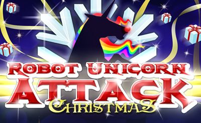 Robot Unicorn Attack Christmas