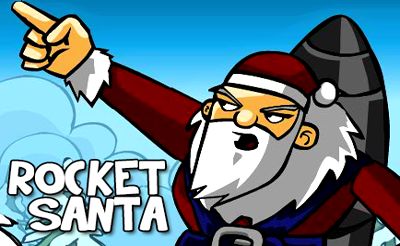 Rocket Santa