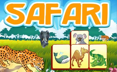 Safari Mahjong