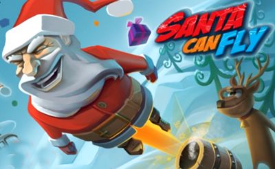 Santa Can Fly