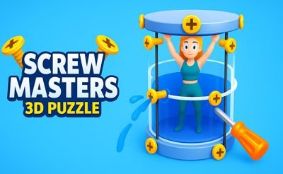 Screw Masters 3D Puzzle