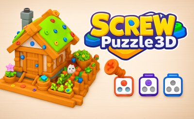 Screw Puzzle 3D