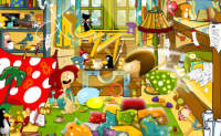Sleepover Party Mess