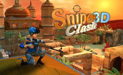 Sniper Clash 3D
