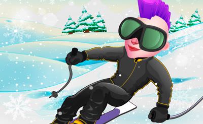Snowcross Stunts