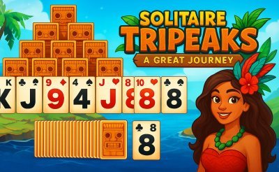 Solitaire Tripeaks: A Great Journey