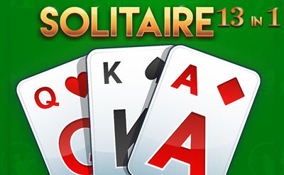 Solitaire 13 in 1