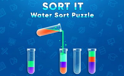 Sort It Water Puzzle