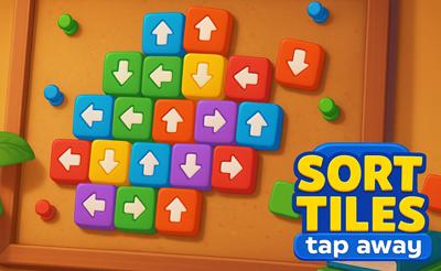 Sort Tiles: Tap Away