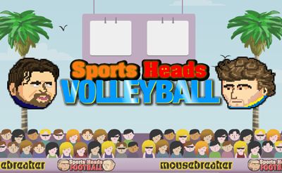 Sports Heads: Volleyball