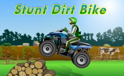Stunt Dirt Bike