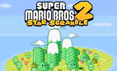 Super Mario Star Scramble 2
