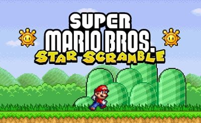 Super Mario Star Scramble