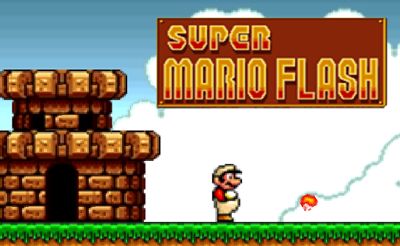 Super Mario Flash