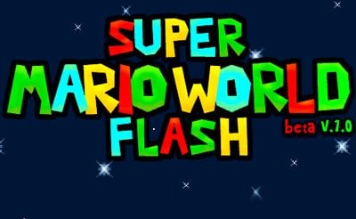 Super Mario World Flash