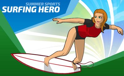 Surfing Hero