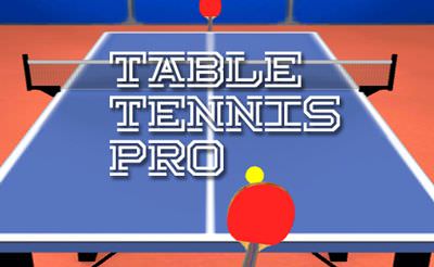 Table Tennis Pro