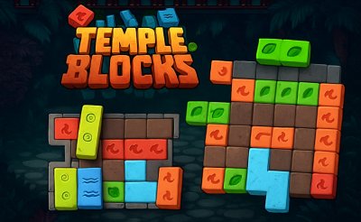 Temple Blocks