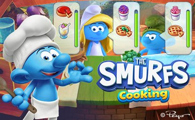 The Smurfs Cooking