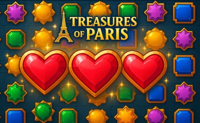 Treasures of Paris: The Secret of Gems