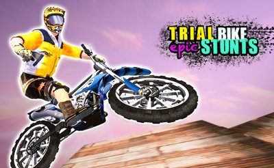 Trial Bike Epic Stunts