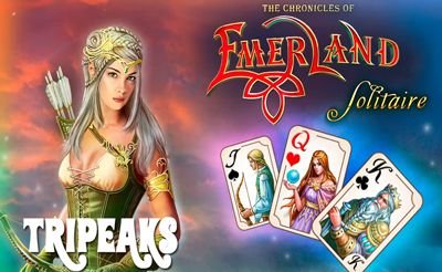 Tripeaks Emerland Solitaire
