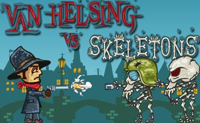 Van Helsing vs Skeletons