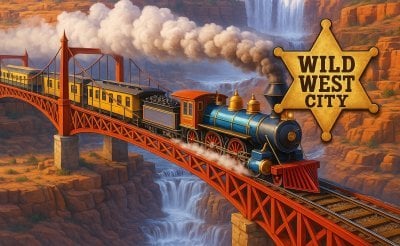 Wild West City: Building Sim