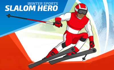 Winter Sports: Slalom Hero