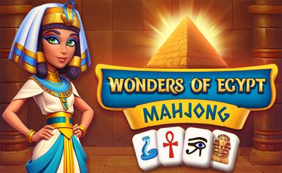 Wonders of Egypt Mahjong