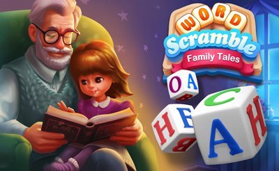 Word Scramble - Family Tales